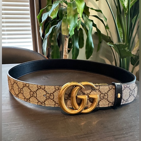 COPY - Gucci Marmont reversible belt. - Picture 3 of 8